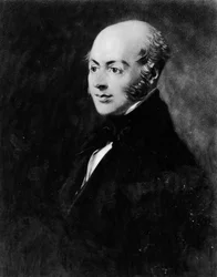 John Constable, gravé par David Lucas